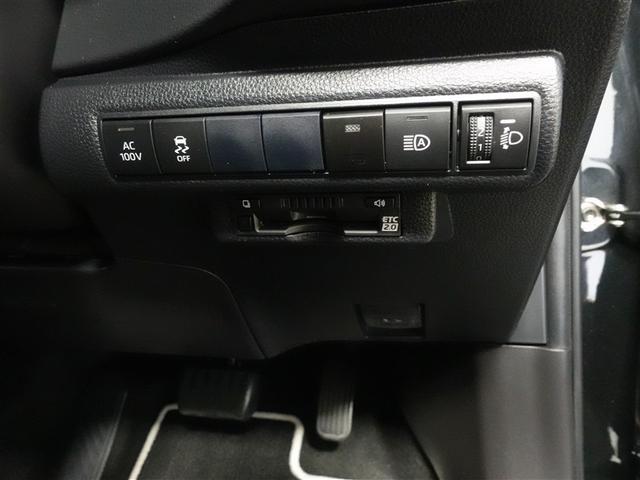 カローラツーリング ハイブリッド ダブルバイビー フルセグ メモリーナビ ミュージックプレイヤー接続可 バックカメラ 衝突被害軽減システム ETC ドラレコ LEDヘッドランプ 記録簿(25枚目)