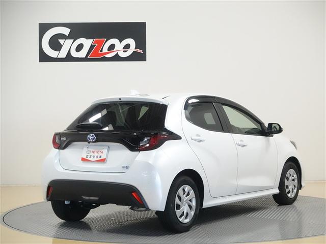 ヤリス ハイブリッドX メモリーナビ ミュージックプレイヤー接続可 バックカメラ 衝突被害軽減システム ETC ワンオーナー 記録簿(4枚目)