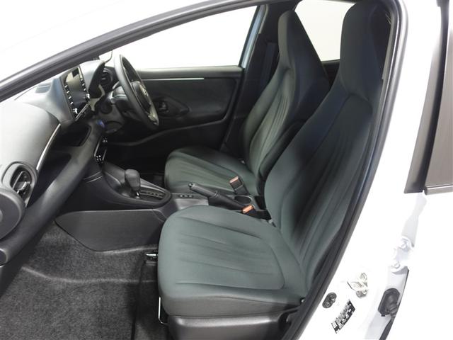 ヤリス ハイブリッドX メモリーナビ ミュージックプレイヤー接続可 バックカメラ 衝突被害軽減システム ETC ワンオーナー 記録簿(6枚目)