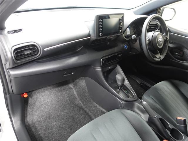 ヤリス ハイブリッドX メモリーナビ ミュージックプレイヤー接続可 バックカメラ 衝突被害軽減システム ETC ワンオーナー 記録簿(9枚目)