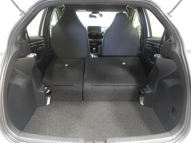 ヤリス ハイブリッドX メモリーナビ ミュージックプレイヤー接続可 バックカメラ 衝突被害軽減システム ETC ワンオーナー 記録簿(22枚目)