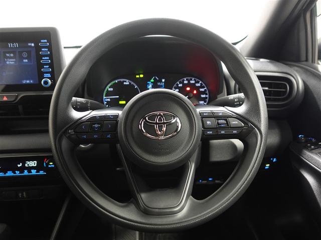 ヤリス ハイブリッドX メモリーナビ ミュージックプレイヤー接続可 バックカメラ 衝突被害軽減システム ETC ワンオーナー 記録簿(30枚目)