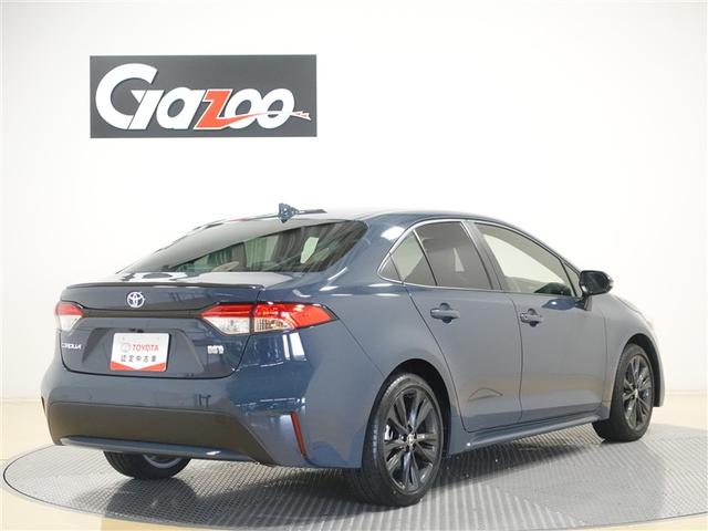 カローラ ハイブリッド ダブルバイビー フルセグ メモリーナビ ミュージックプレイヤー接続可 バックカメラ 衝突被害軽減システム ETC ドラレコ LEDヘッドランプ ワンオーナー 記録簿(4枚目)