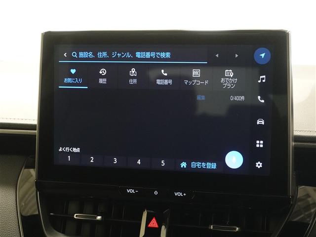 カローラ ハイブリッド ダブルバイビー フルセグ メモリーナビ ミュージックプレイヤー接続可 バックカメラ 衝突被害軽減システム ETC ドラレコ LEDヘッドランプ ワンオーナー 記録簿(11枚目)