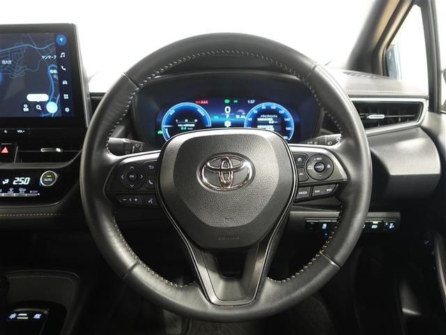 カローラ ハイブリッド ダブルバイビー フルセグ メモリーナビ ミュージックプレイヤー接続可 バックカメラ 衝突被害軽減システム ETC ドラレコ LEDヘッドランプ ワンオーナー 記録簿(15枚目)