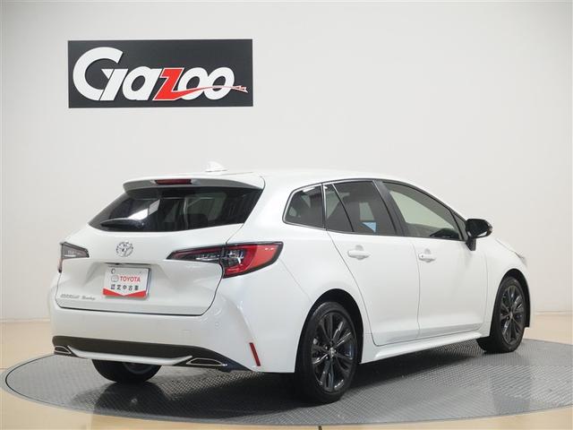 カローラツーリング ダブルバイビー フルセグ メモリーナビ ミュージックプレイヤー接続可 バックカメラ 衝突被害軽減システム ETC ドラレコ LEDヘッドランプ ワンオーナー 記録簿(4枚目)