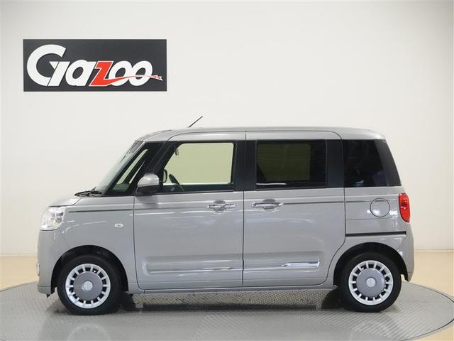 ムーヴキャンバス セオリーＧ　フルセグ　メモリーナビ　ＤＶＤ再生　ミュージックプレイヤー接続可　バックカメラ　衝突被害軽減システム　ＥＴＣ　ドラレコ　両側電動スライド　ＬＥＤヘッドランプ　記録簿　アイドリングストップ（3枚目）