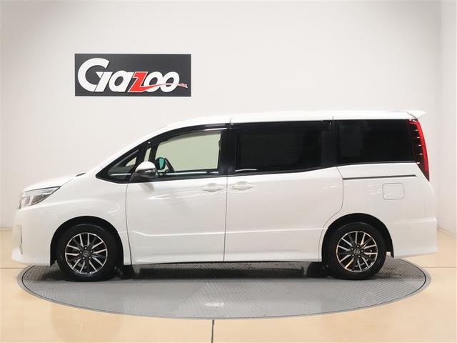 ノア Si フルセグ メモリーナビ DVD再生 ミュージックプレイヤー接続可 後席モニター バックカメラ ETC ドラレコ 両側電動スライド LEDヘッドランプ ウオークスルー 乗車定員7人 3列シート 記録簿(3枚目)