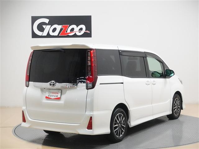 ノア Si フルセグ メモリーナビ DVD再生 ミュージックプレイヤー接続可 後席モニター バックカメラ ETC ドラレコ 両側電動スライド LEDヘッドランプ ウオークスルー 乗車定員7人 3列シート 記録簿(4枚目)