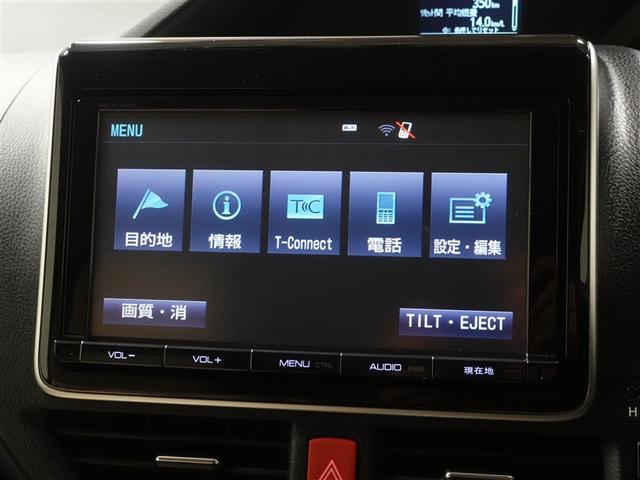 ノア Si フルセグ メモリーナビ DVD再生 ミュージックプレイヤー接続可 後席モニター バックカメラ ETC ドラレコ 両側電動スライド LEDヘッドランプ ウオークスルー 乗車定員7人 3列シート 記録簿(12枚目)