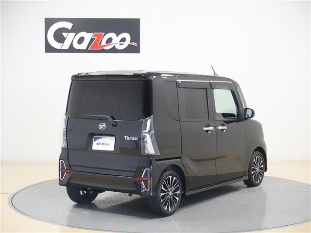 タント カスタムＲＳ　フルセグ　メモリーナビ　ＤＶＤ再生　ミュージックプレイヤー接続可　バックカメラ　衝突被害軽減システム　ＥＴＣ　ドラレコ　両側電動スライド　ＬＥＤヘッドランプ　アイドリングストップ（4枚目）