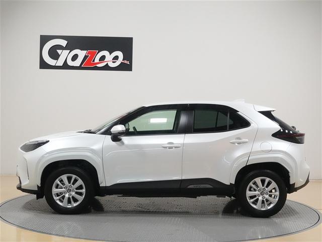 ヤリスクロス ハイブリッドG フルセグ メモリーナビ ミュージックプレイヤー接続可 バックカメラ 衝突被害軽減システム ETC ドラレコ LEDヘッドランプ ワンオーナー 記録簿(3枚目)