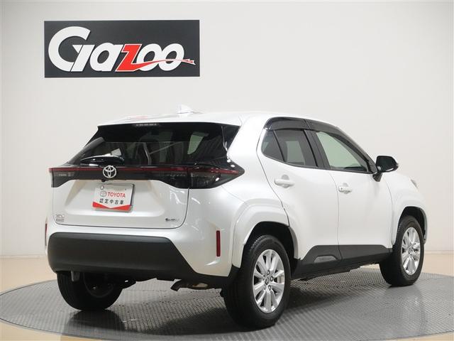 ヤリスクロス ハイブリッドG フルセグ メモリーナビ ミュージックプレイヤー接続可 バックカメラ 衝突被害軽減システム ETC ドラレコ LEDヘッドランプ ワンオーナー 記録簿(4枚目)