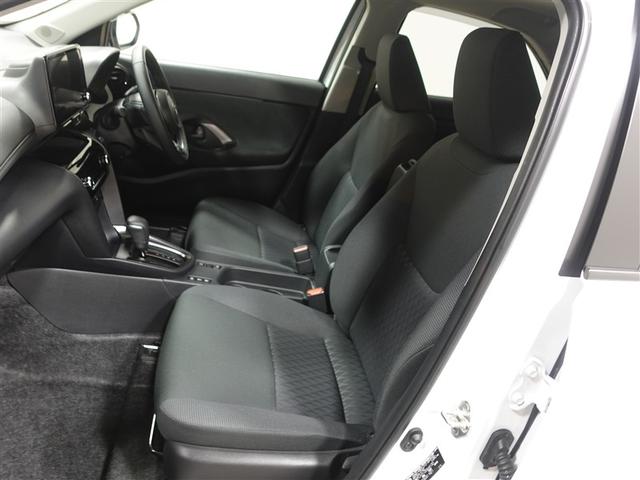 ヤリスクロス ハイブリッドG フルセグ メモリーナビ ミュージックプレイヤー接続可 バックカメラ 衝突被害軽減システム ETC ドラレコ LEDヘッドランプ ワンオーナー 記録簿(6枚目)