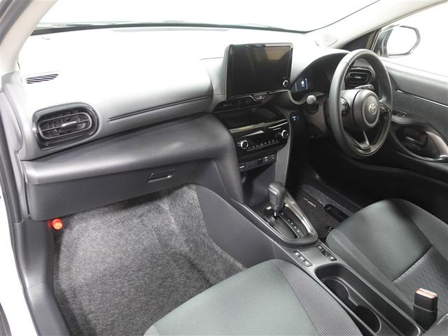 ヤリスクロス ハイブリッドG フルセグ メモリーナビ ミュージックプレイヤー接続可 バックカメラ 衝突被害軽減システム ETC ドラレコ LEDヘッドランプ ワンオーナー 記録簿(9枚目)