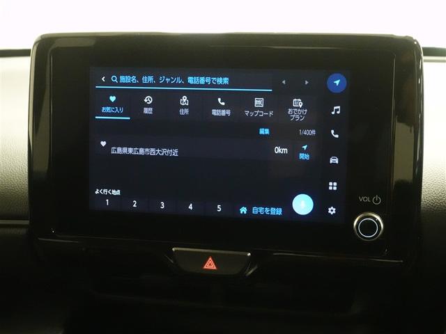 ヤリスクロス ハイブリッドG フルセグ メモリーナビ ミュージックプレイヤー接続可 バックカメラ 衝突被害軽減システム ETC ドラレコ LEDヘッドランプ ワンオーナー 記録簿(11枚目)