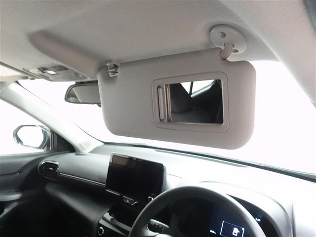 ヤリスクロス ハイブリッドG フルセグ メモリーナビ ミュージックプレイヤー接続可 バックカメラ 衝突被害軽減システム ETC ドラレコ LEDヘッドランプ ワンオーナー 記録簿(26枚目)