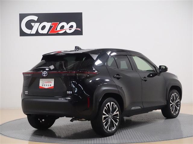 ヤリスクロス ハイブリッドZ フルセグ メモリーナビ ミュージックプレイヤー接続可 バックカメラ 衝突被害軽減システム ETC ドラレコ LEDヘッドランプ ワンオーナー 記録簿(4枚目)