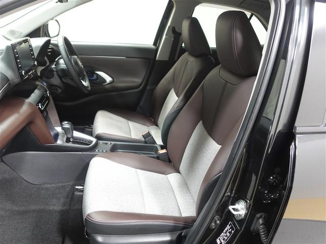 ヤリスクロス ハイブリッドZ フルセグ メモリーナビ ミュージックプレイヤー接続可 バックカメラ 衝突被害軽減システム ETC ドラレコ LEDヘッドランプ ワンオーナー 記録簿(6枚目)