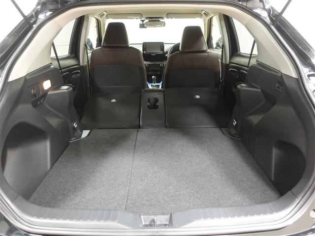 ヤリスクロス ハイブリッドZ フルセグ メモリーナビ ミュージックプレイヤー接続可 バックカメラ 衝突被害軽減システム ETC ドラレコ LEDヘッドランプ ワンオーナー 記録簿(22枚目)