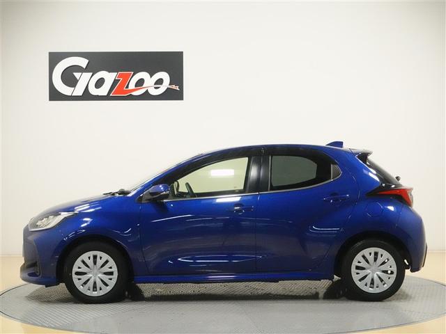 ヤリス ハイブリッドZ メモリーナビ DVD再生 ミュージックプレイヤー接続可 バックカメラ 衝突被害軽減システム ETC ドラレコ LEDヘッドランプ ワンオーナー 記録簿(3枚目)