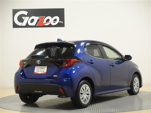 ヤリス ハイブリッドZ メモリーナビ DVD再生 ミュージックプレイヤー接続可 バックカメラ 衝突被害軽減システム ETC ドラレコ LEDヘッドランプ ワンオーナー 記録簿(4枚目)