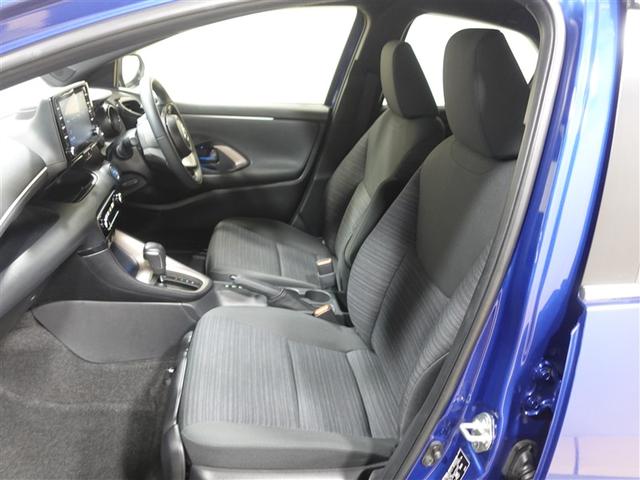 ヤリス ハイブリッドZ メモリーナビ DVD再生 ミュージックプレイヤー接続可 バックカメラ 衝突被害軽減システム ETC ドラレコ LEDヘッドランプ ワンオーナー 記録簿(6枚目)