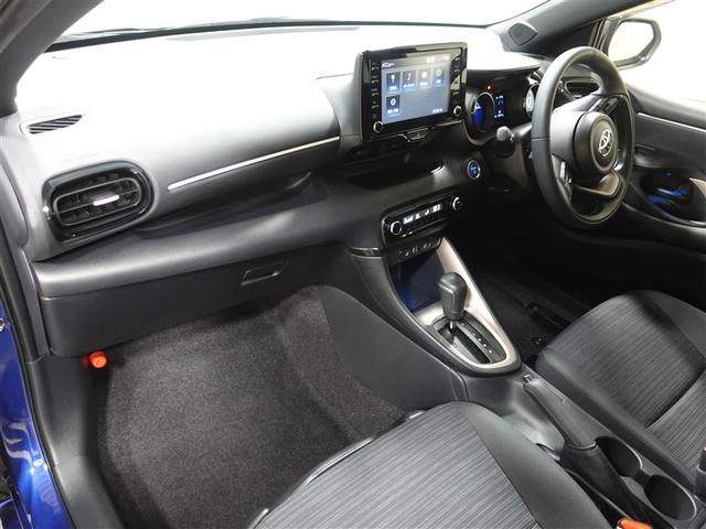 ヤリス ハイブリッドZ メモリーナビ DVD再生 ミュージックプレイヤー接続可 バックカメラ 衝突被害軽減システム ETC ドラレコ LEDヘッドランプ ワンオーナー 記録簿(9枚目)