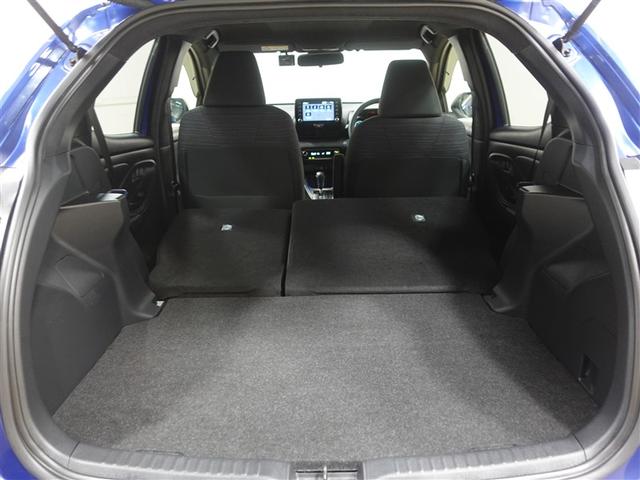 ヤリス ハイブリッドZ メモリーナビ DVD再生 ミュージックプレイヤー接続可 バックカメラ 衝突被害軽減システム ETC ドラレコ LEDヘッドランプ ワンオーナー 記録簿(22枚目)