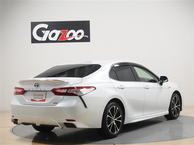 カムリ WSレザーパッケージ 革シート フルセグ メモリーナビ DVD再生 ミュージックプレイヤー接続可 バックカメラ 衝突被害軽減システム ETC ドラレコ LEDヘッドランプ ワンオーナー 記録簿(4枚目)