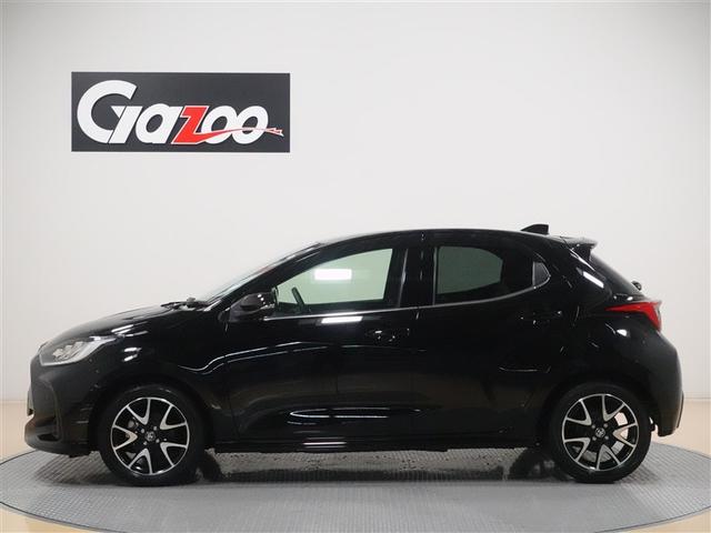 ヤリス ハイブリッドZ メモリーナビ DVD再生 ミュージックプレイヤー接続可 バックカメラ 衝突被害軽減システム ETC ドラレコ LEDヘッドランプ ワンオーナー 記録簿(3枚目)