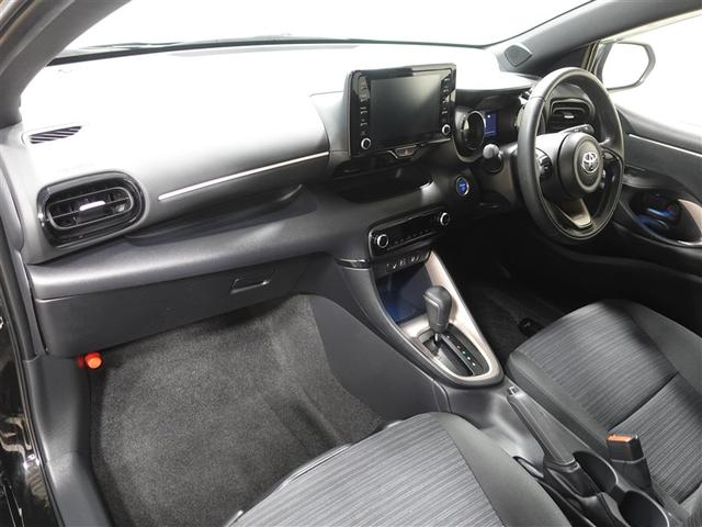 ヤリス ハイブリッドZ メモリーナビ DVD再生 ミュージックプレイヤー接続可 バックカメラ 衝突被害軽減システム ETC ドラレコ LEDヘッドランプ ワンオーナー 記録簿(9枚目)