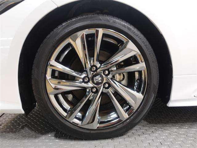 クラウンハイブリッド RSアドバンス 革シート サンルーフ フルセグ メモリーナビ DVD再生 ミュージックプレイヤー接続可 バックカメラ 衝突被害軽減システム ETC ドラレコ LEDヘッドランプ ワンオーナー 記録簿(8枚目)