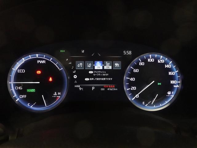 クラウンハイブリッド RSアドバンス 革シート サンルーフ フルセグ メモリーナビ DVD再生 ミュージックプレイヤー接続可 バックカメラ 衝突被害軽減システム ETC ドラレコ LEDヘッドランプ ワンオーナー 記録簿(10枚目)