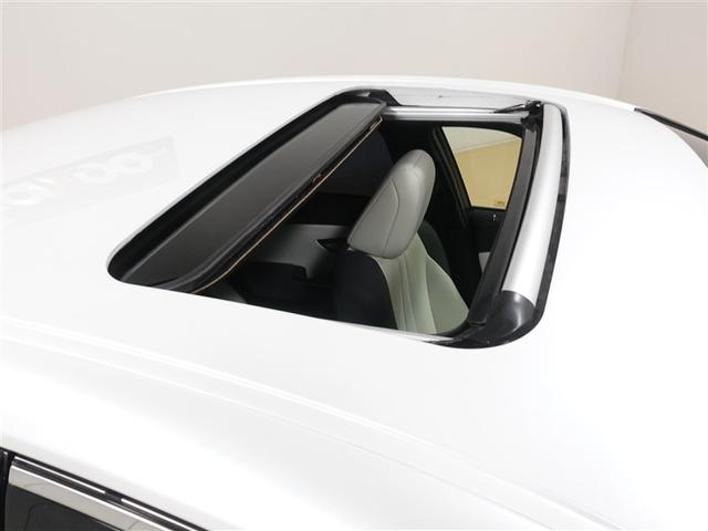 クラウンハイブリッド RSアドバンス 革シート サンルーフ フルセグ メモリーナビ DVD再生 ミュージックプレイヤー接続可 バックカメラ 衝突被害軽減システム ETC ドラレコ LEDヘッドランプ ワンオーナー 記録簿(15枚目)