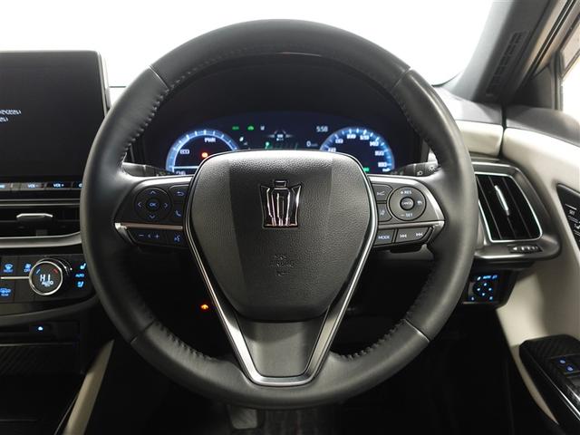 クラウンハイブリッド RSアドバンス 革シート サンルーフ フルセグ メモリーナビ DVD再生 ミュージックプレイヤー接続可 バックカメラ 衝突被害軽減システム ETC ドラレコ LEDヘッドランプ ワンオーナー 記録簿(30枚目)