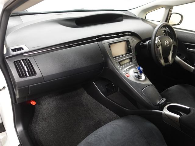 プリウス S ワンセグ メモリーナビ ミュージックプレイヤー接続可 バックカメラ ETC HIDヘッドライト ワンオーナー 記録簿(9枚目)