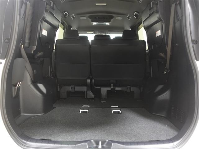 ヴォクシー ＺＳ　煌　フルセグ　メモリーナビ　ＤＶＤ再生　ミュージックプレイヤー接続可　後席モニター　バックカメラ　衝突被害軽減システム　ＥＴＣ　両側電動スライド　ＬＥＤヘッドランプ　ウオークスルー　乗車定員８人　記録簿（22枚目）