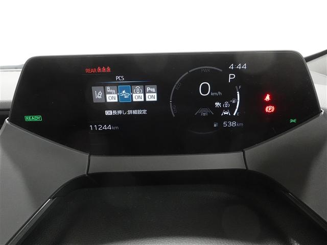 プリウス Ｇ　フルセグ　ミュージックプレイヤー接続可　バックカメラ　衝突被害軽減システム　ＥＴＣ　ドラレコ　ＬＥＤヘッドランプ　ワンオーナー　記録簿（10枚目）