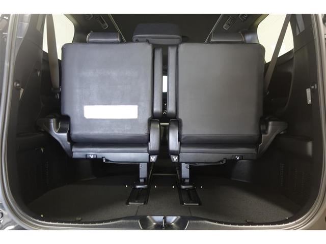 ヴェルファイア ２．５　ゴールデンアイズＩＩ　フルセグ　メモリーナビ　ミュージックプレイヤー接続可　バックカメラ　衝突被害軽減システム　ＥＴＣ　両側電動スライド　ＬＥＤヘッドランプ　乗車定員７人　３列シート　ワンオーナー　記録簿（21枚目）