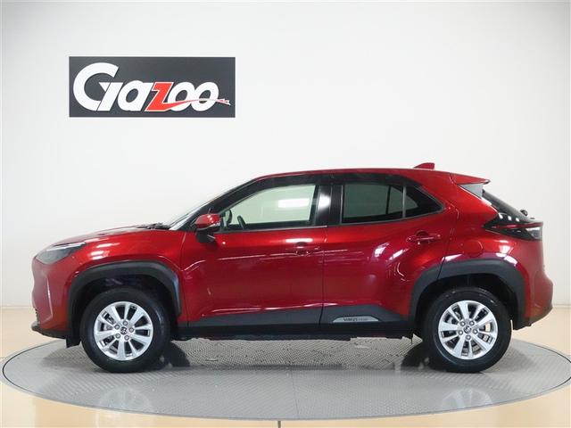 ヤリスクロス ハイブリッドＧ　フルセグ　ＤＶＤ再生　ミュージックプレイヤー接続可　バックカメラ　衝突被害軽減システム　ＥＴＣ　ドラレコ　ワンオーナー　記録簿（3枚目）