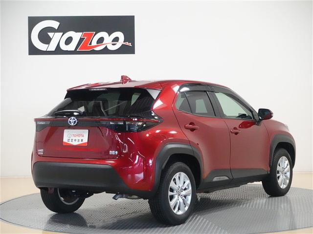 ヤリスクロス ハイブリッドＧ　フルセグ　ＤＶＤ再生　ミュージックプレイヤー接続可　バックカメラ　衝突被害軽減システム　ＥＴＣ　ドラレコ　ワンオーナー　記録簿（4枚目）