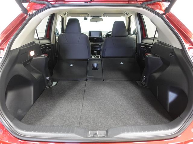 ヤリスクロス ハイブリッドＧ　フルセグ　ＤＶＤ再生　ミュージックプレイヤー接続可　バックカメラ　衝突被害軽減システム　ＥＴＣ　ドラレコ　ワンオーナー　記録簿（22枚目）