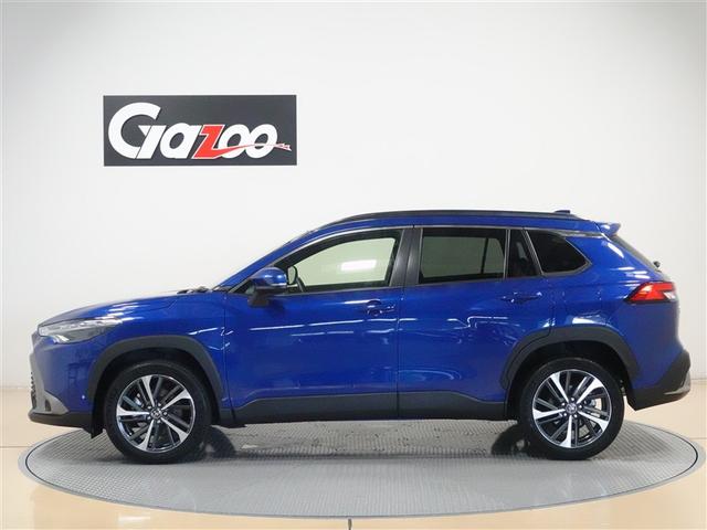 カローラクロス ハイブリッド　Ｚ　４ＷＤ　フルセグ　メモリーナビ　ミュージックプレイヤー接続可　バックカメラ　衝突被害軽減システム　ＥＴＣ　ＬＥＤヘッドランプ　ワンオーナー　記録簿（3枚目）