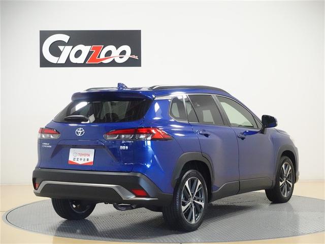 カローラクロス ハイブリッド　Ｚ　４ＷＤ　フルセグ　メモリーナビ　ミュージックプレイヤー接続可　バックカメラ　衝突被害軽減システム　ＥＴＣ　ＬＥＤヘッドランプ　ワンオーナー　記録簿（4枚目）