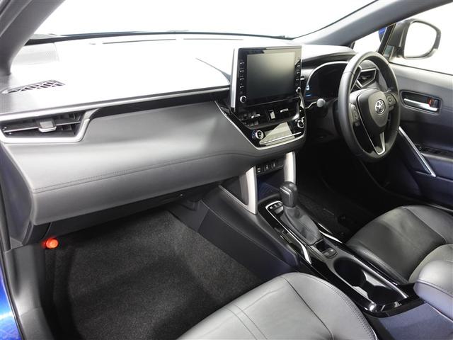 カローラクロス ハイブリッド　Ｚ　４ＷＤ　フルセグ　メモリーナビ　ミュージックプレイヤー接続可　バックカメラ　衝突被害軽減システム　ＥＴＣ　ＬＥＤヘッドランプ　ワンオーナー　記録簿（9枚目）