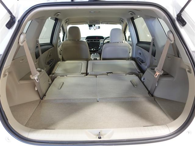 プリウスα S フルセグ メモリーナビ DVD再生 ミュージックプレイヤー接続可 バックカメラ ETC LEDヘッドランプ 乗車定員7人 3列シート ワンオーナー 記録簿(22枚目)