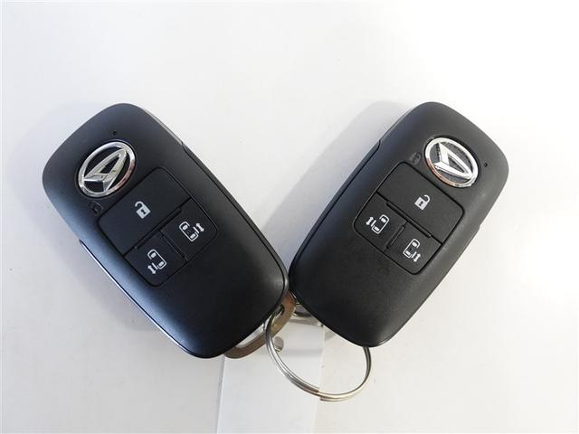 ムーヴキャンバス セオリーGターボ 衝突被害軽減システム 両側電動スライド LEDヘッドランプ 記録簿 アイドリングストップ(18枚目)