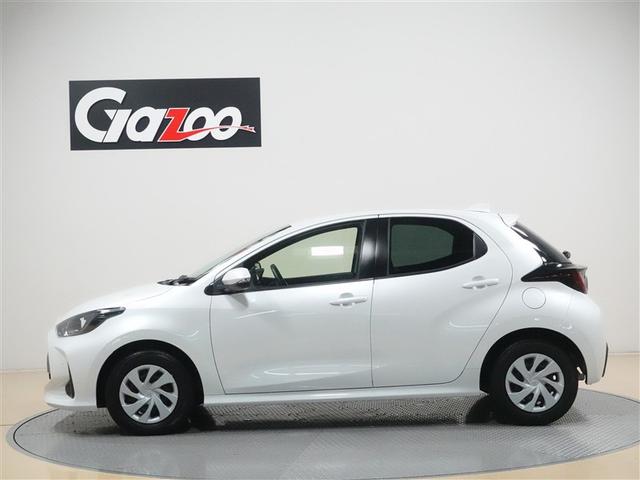 ヤリス X メモリーナビ ミュージックプレイヤー接続可 バックカメラ 衝突被害軽減システム ETC 記録簿(3枚目)