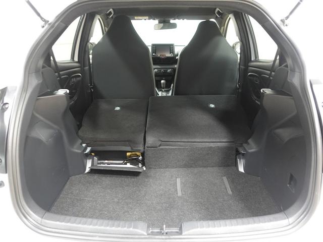 ヤリス X メモリーナビ ミュージックプレイヤー接続可 バックカメラ 衝突被害軽減システム ETC 記録簿(22枚目)